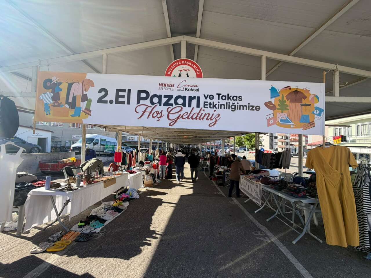 Menteşe’de 2. El Pazarı Kuruldu: Alıcılarını Bekliyor 5